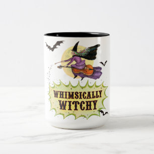 Tall Whimsisch witzige Tasse