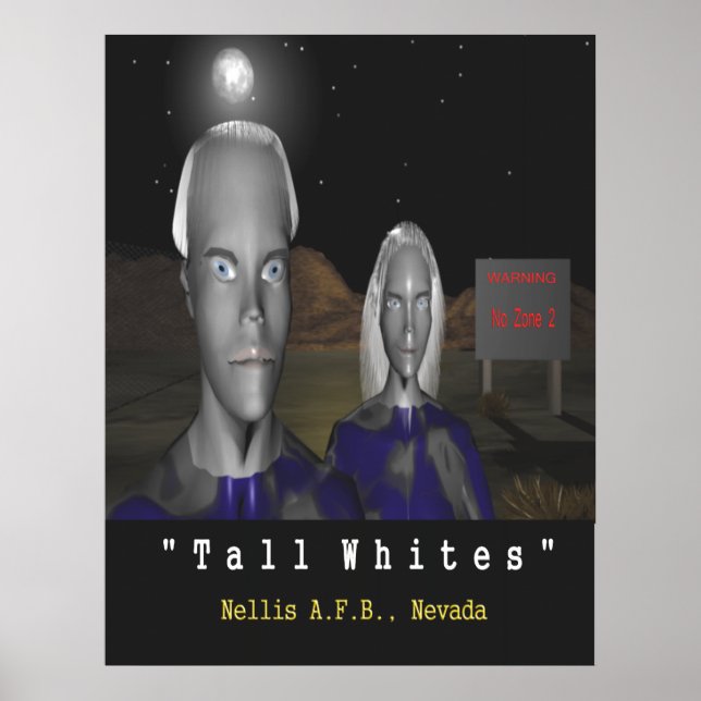 TALL Whites Poster (Vorne)