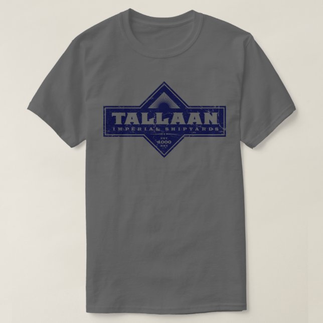 Tallaan Shipyards T-Shirt (Design vorne)