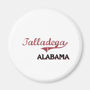 Talladega Alabama City Classic Magnet