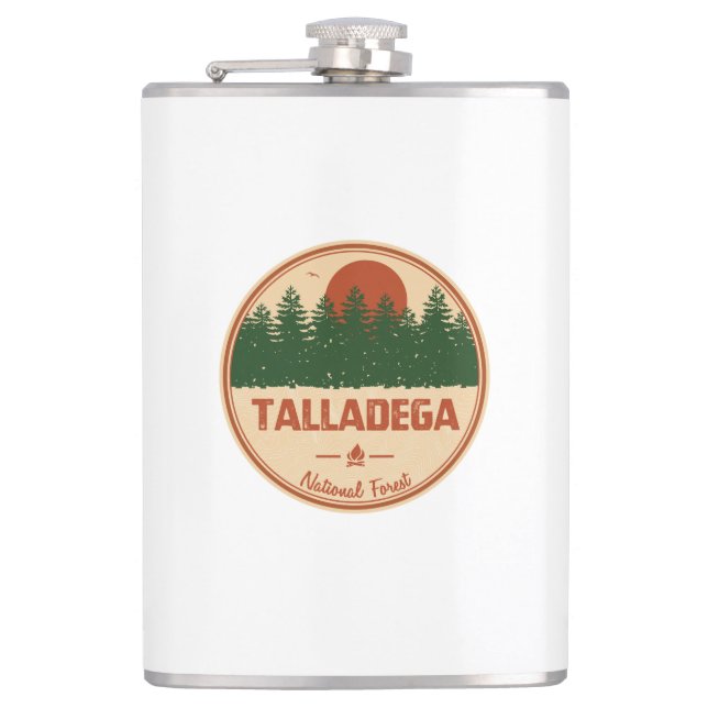 Talladega National Forest Flachmann (Vorderseite)