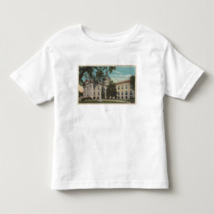 Tallahassee, Florida - Außenansicht von Staat Kleinkind T-shirt