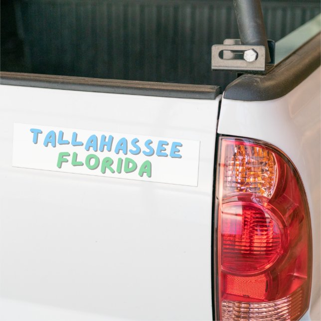 Tallahassee Florida Autoaufkleber (Auf Lkw)