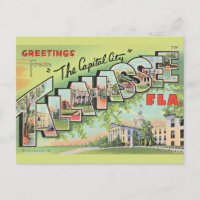 Tallahassee Florida Begrüßung