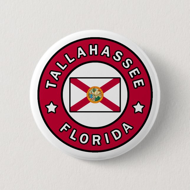 Tallahassee Florida Button (Vorderseite)