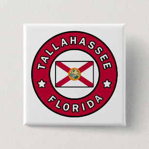 Tallahassee Florida Button