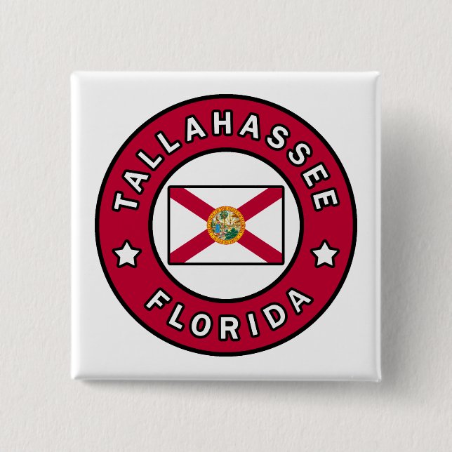 Tallahassee Florida Button (Vorderseite)