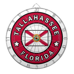 Tallahassee Florida Dartscheibe