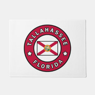 Tallahassee Florida Fußmatte