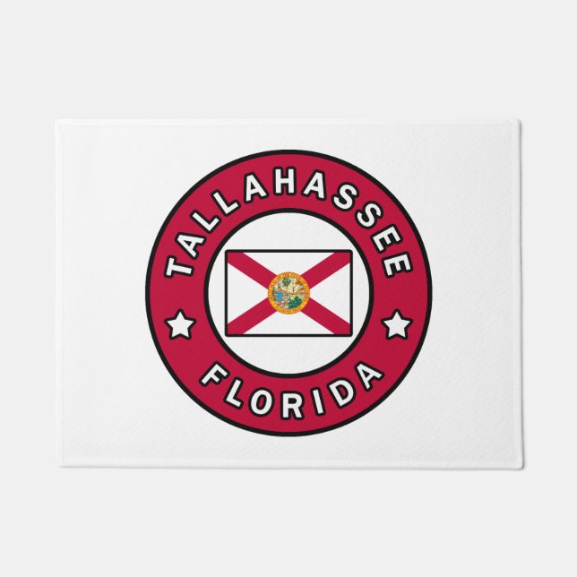 Tallahassee Florida Fußmatte (Vorderseite)