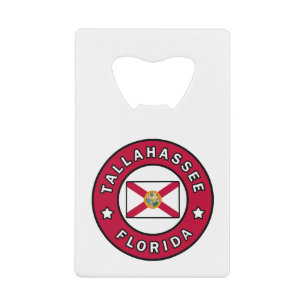 Tallahassee Florida Geldbeutel Flaschenöffner