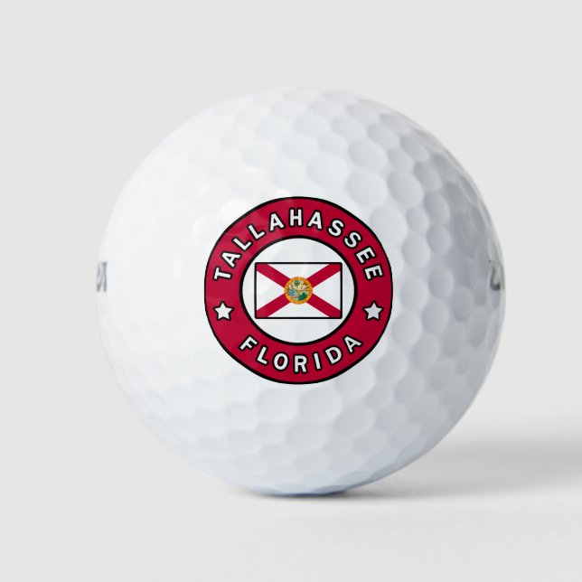 Tallahassee Florida Golfball (Vorderseite)