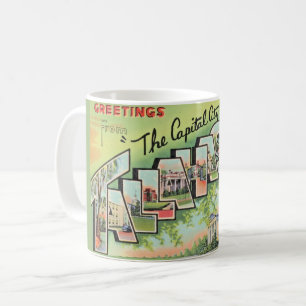 Tallahassee Florida Grußbecher Kaffeetasse