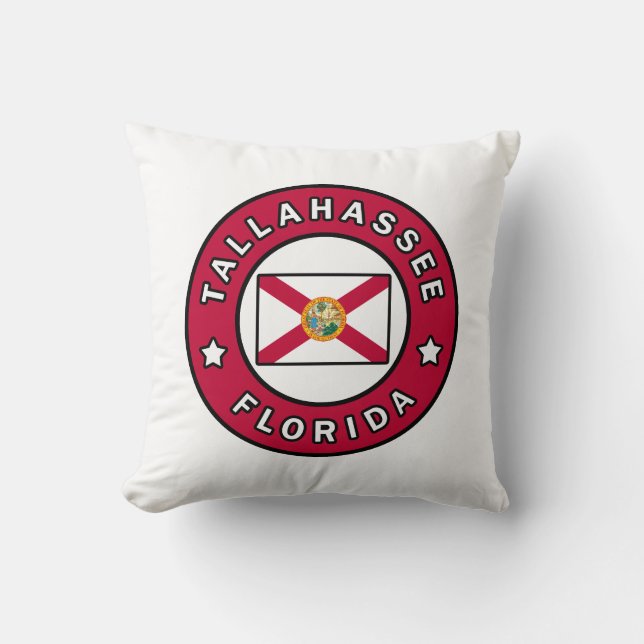 Tallahassee Florida Kissen (Vorderseite)