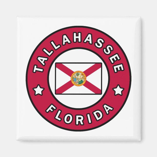 Tallahassee Florida Magnet (Vorne)