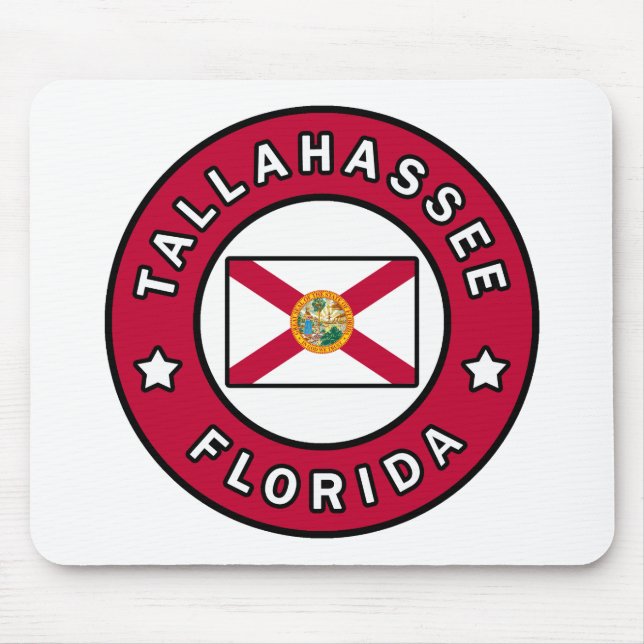 Tallahassee Florida Mousepad (Vorne)