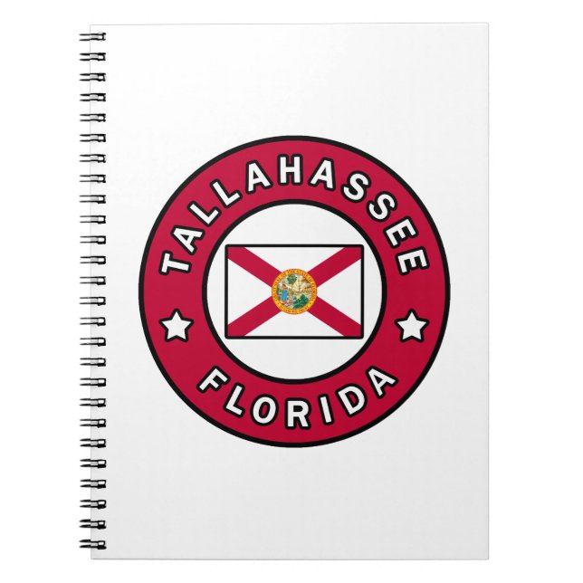 Tallahassee Florida Notizblock (Vorderseite)