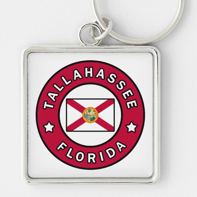 Tallahassee Florida Schlüsselanhänger (Vorne)