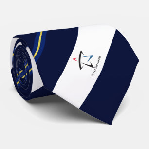 Tallahassee (Florida) Stadtflagge Neck Tie Krawatte