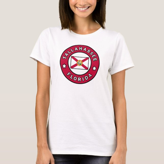 Tallahassee Florida T-Shirt (Vorderseite)