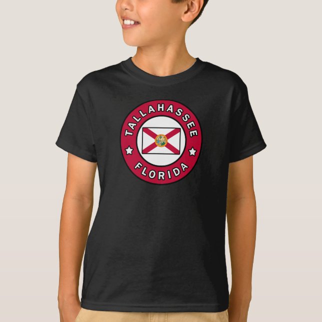Tallahassee Florida T-Shirt (Vorderseite)