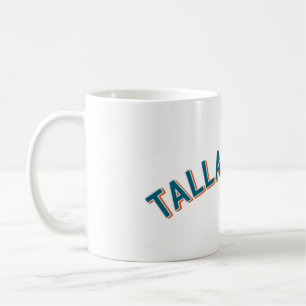 Tallahassee, Florida Vintage Torbogen Kaffeetasse