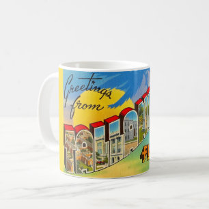 Tallahassee-Gruß-Tasse Kaffeetasse