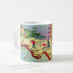 Tallahassee Panhandle Floride Mug