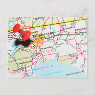 Tallahassee Postkarte
