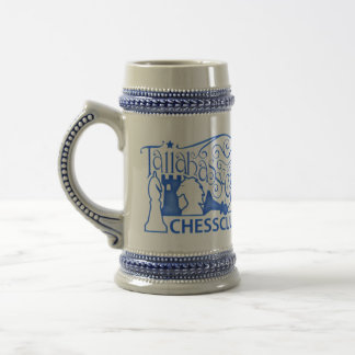 Tallahassee-Schach-Verein-Bier Stein Bierglas