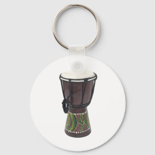 TallDjembeDrum070111 Schlüsselanhänger