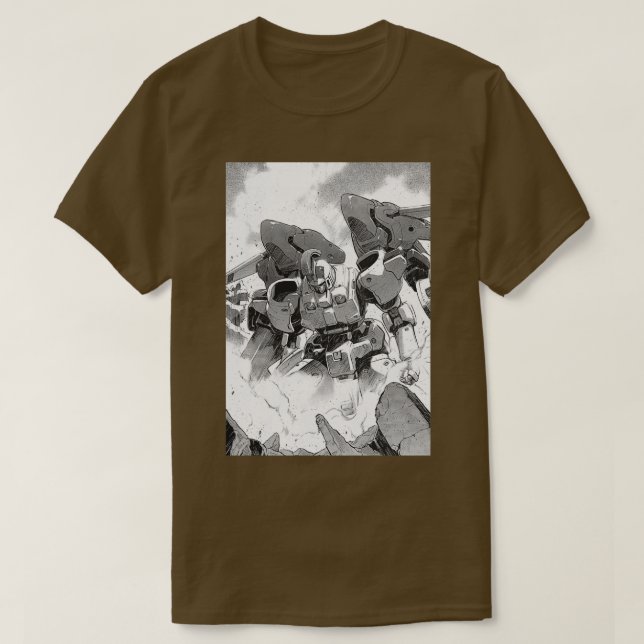 Tallgeese Gundam Wing T-Shirt (Design vorne)