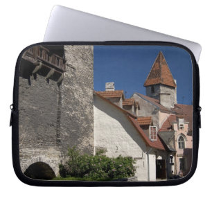 Tallin, Estland. Tallin ist gewissermaßen ein Laptopschutzhülle