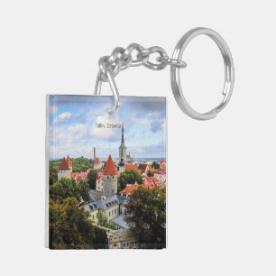 Tallin, Historisches Zentrum Estlands Schlüsselanhänger