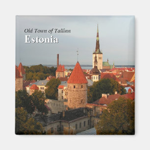 Tallinn Altstadt Estland Magnet