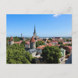 Tallinn Estland Altstadt Postkarte