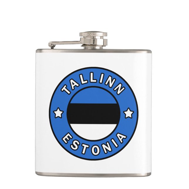 Tallinn Estland Flachmann (Vorderseite)