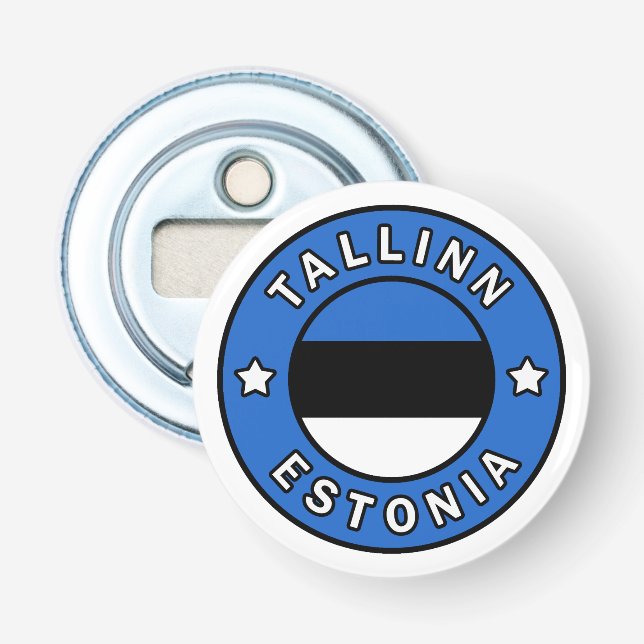 Tallinn Estland Flaschenöffner (Vorderseite)
