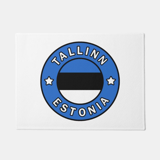 Tallinn Estland Fußmatte (Vorderseite)