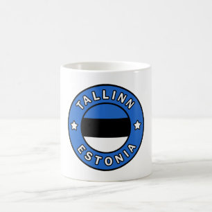 Tallinn Estland Kaffeetasse
