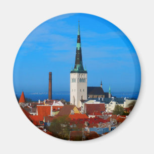 Tallinn, Estland Magnet
