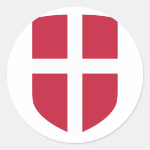 Tallinn, Estland Runder Aufkleber