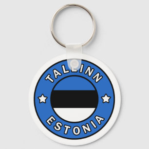 Tallinn Estland Schlüsselanhänger