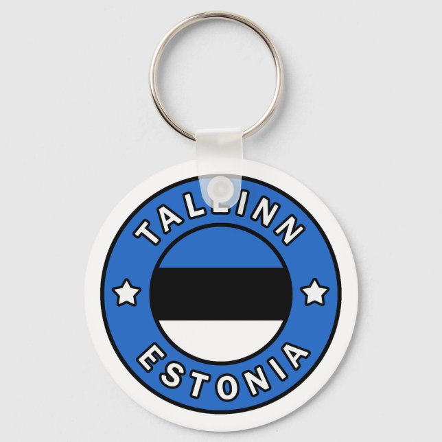 Tallinn Estland Schlüsselanhänger (Vorderseite)