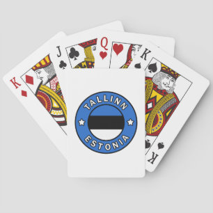 Tallinn Estland Spielkarten