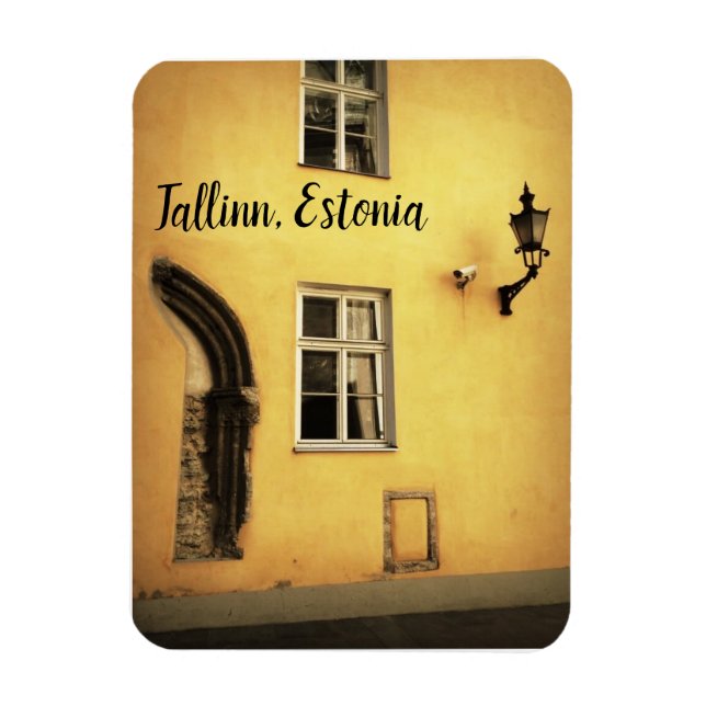 Tallinn, Estonie Magnet (Vertical)