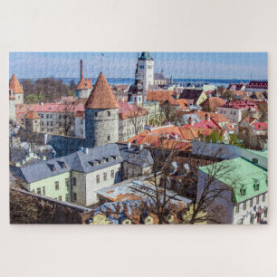 Tallinn Innenstadtblick