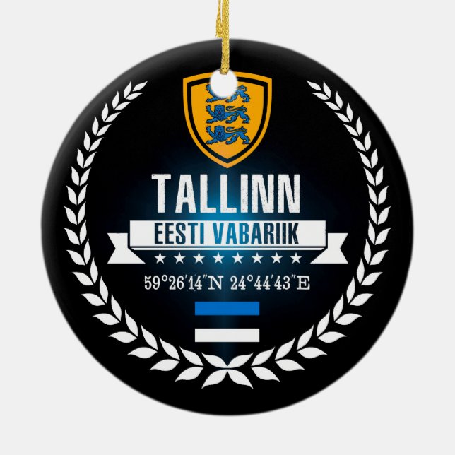 Tallinn Keramikornament (Hinten)