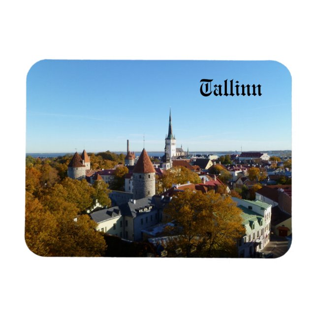 Tallinn Magnet (Horizontal)