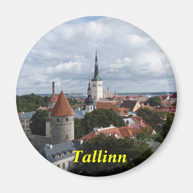 Tallinn-Magnet Magnet (Vorne)